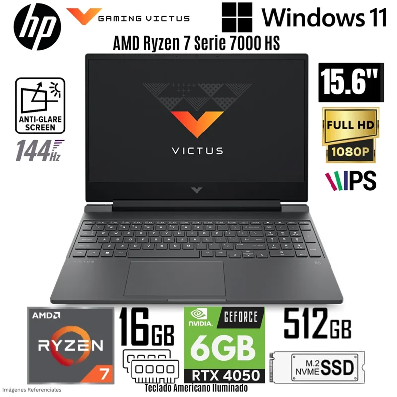 victus r7