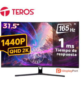 TEROS TE-3217G 32 QHD VA 165Hz 1ms DP HDMI