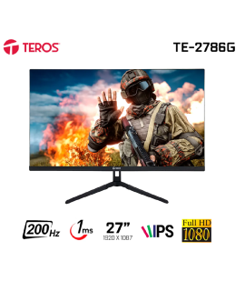 TEROS TE-2786G 27FHD 200Hz HDMI DP FreeSync