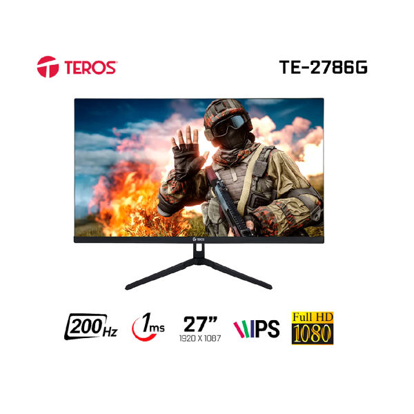 TEROS TE-2786G 27FHD 200Hz HDMI DP FreeSync