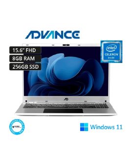 Advance NV9855 Celeron N4020 1.10 GHz 8GB RAM 256GB SSD, 15.6"