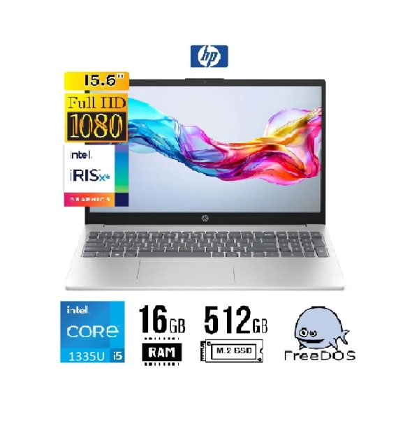 HP 15-fd0030la 15.6" FHD Core i5-1334U hasta 4.6GHz 16GB DDR4-3200MT/s