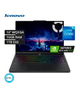 (C) Legion Pro 5 Core i7-14650HX, 16GB RAM, 1TB SSD, RTX 5060 8GB, 16″ WQXGA, Windows 11