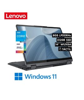 Lenovo IdeaPad Flex 5 Core i5 1235U RAM 8GB Disco 512GB 14″ WUXGA Táctil W11