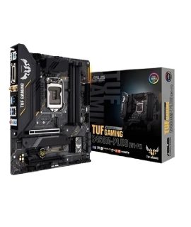 ASUS TUF GAMING B460M-PLUS (WI-FI) MICRO ATX INTEL LGA 1200 B460 M.2 DUALWIFI HDMI / DP