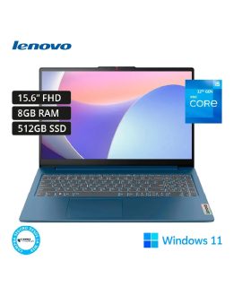 LENOVO IDEAPAD SLIM 3 15IAH8 INTEL CORE I5-12450H 8GB RAM 512GB SSD 15.6' FHD