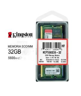SODIMM DDR5 32GB 5600 CL46 KINGSTON KVR