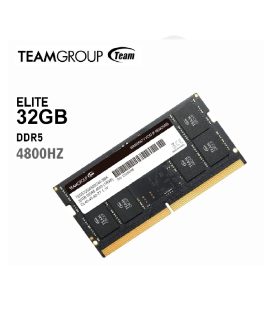 TEAMGROUP SO-DIMM ELITE DDR5, 32GB DDR5-4800MHz, CL40, 1.1V, 262-Pin, Non-ECC