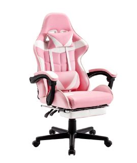 Silla Gamer Roo Rosado