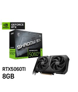 (S) MSI SHADOW 2X RTX5060TI 8GB