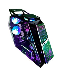 CASE GAMER TEROS TE1163N MICRO - ATX USB 3.0 Audio negro