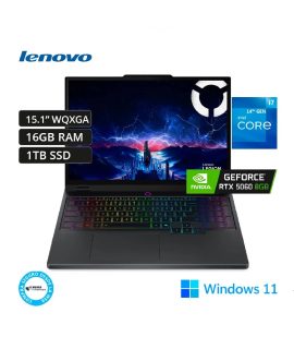 (D) Lenovo Legion 5 15IRX10 83LY0000US Core i7-14700HX, 16GB RAM, 1TB SSD, RTX 5060 8GB, 15.1″ WQXGA, Windows 11