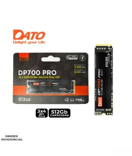(B) Dato DP700 Pro 512GB M.2 NVMe SSD