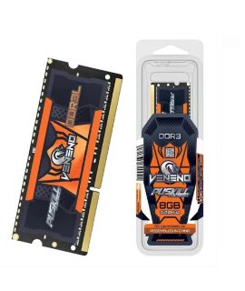 RAM DDR3 8G PUSKILL VENENO 1600MHZ Pc3 PORTÁTIL