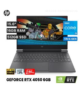 (C) HP VICTUS CORE I5 13420H 16GB RAM 512GB SSD RTX 4050 6GB 15.6 FHD IPS 144HZ