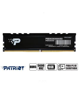 RAM PATRIOT SIGNATURE PREMIUM DDR5 16GB 5600MT/S