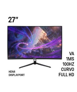 (S) TEROS TE-2732S 27 PULG VA 100HZ CURVO