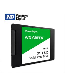 SSD WESTERN DIGITAL WD GREEN, 480GB, SATA 6.0 GBPS