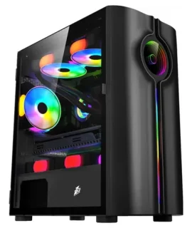 CASE 1ST PLAYER IS3 BLACK ARGB