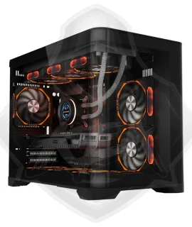 CASE 1ST PLAYER UV6 BLACK ARGB