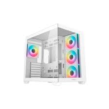 CASE CG530 4F WHITE DEEP COOL BLACK