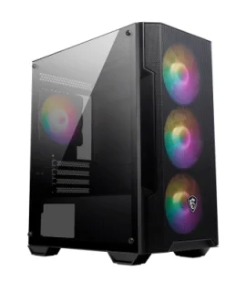 CASE MSI FORCE M100A 600W CON FUENTE CERTIFICADA