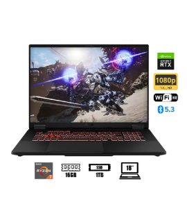 (C) Asus Ryzen 7 260 Tuf Gaming A18 (fa808uh-rs74) 18” Wuxga 144hz, Ram 16gb, Ssd 1tb, Rtx 5050 8gb, Win11, Gray