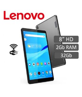 LENOVO TAB M8 HD (2ND GEN) 8' HD IPS 1280X800 MULTITOUCH, MEMORIA 2GB, ALMACENAMIENTO 32GB, ANDROID 9.0 PIE, IRON GREY