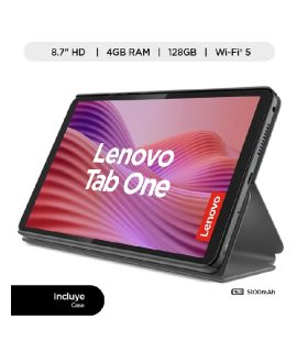 (T) Lenovo Tab One 4GB + 128GB Wifi + Folio