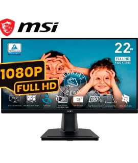 MSI PRO MP225 22” IPS 100 Hz FHD Negro – 1ms, HDMI