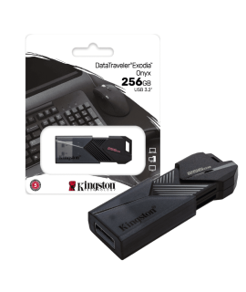 USB KINGSTON 256GB ONYX RETRACTIL