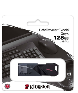 USB Kingston Exodia Onyx 128GB / USB 3.2