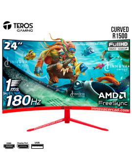 Teros TE-2473G 24″ FHD 180hz, 1ms