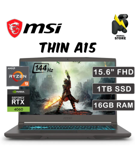 MSI AMD RYZEN 9 -8945HS 1.0 TB SSD RAM 16GB RTX 4060