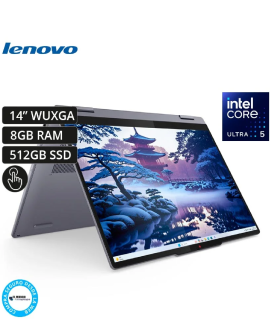 (C)Lenovo IdeaPad 5 2 en 1 Intel Ultra 5 - 225U 8GB RAM 512GB SSD 14" WUXGA Touch