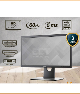 DELL P2018H 19.5  5MS 60HZ VGA HDMI
