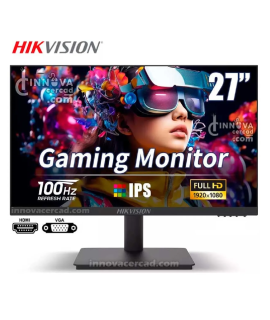 HIKVISION 27 FHD 100Hz IPS 5Ms HDMI VGA