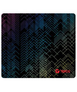 Mouse pad gamer TEROS TE-3011S, multicolor