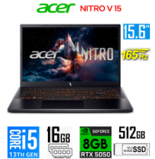 (C-L)  Acer Nitro V 15 ANV15-52-57BB GAMING Core™ i5-13420H 13va GENERACIÓN