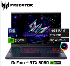 ACER PREDATOR HELIOS NEO 16S AI PHN16S-71-91AW GAMING Core™ Ultra 9 275HX