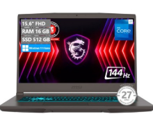 MSI THIN 15 B13VE-2678 GAMING Core™ i7-13620H