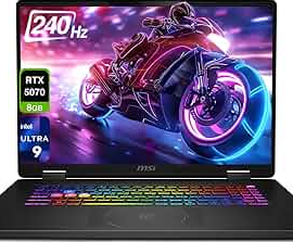 MSI CROSSHAIR 18 HX AI GAMING INTEL CORE ULTRA 9 275HX