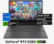 (C-L)  HP VICTUS 15-FA2093 GAMING Core™ i7-13620H  13va GENERACIÓN