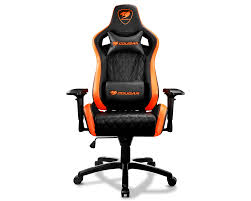 SILLA GAMING COUGAR ARMOR S ORANGE(3MGC2NXB.0001)
