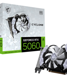 MSI GeForce RTX™ 5060 8G CYCLONE OC