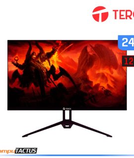 MONITOR FLAT TEROS TE-2415S, 24", 120HZ, 1MS, IPS, HDMI, VGA, SPEAKER 23.8"