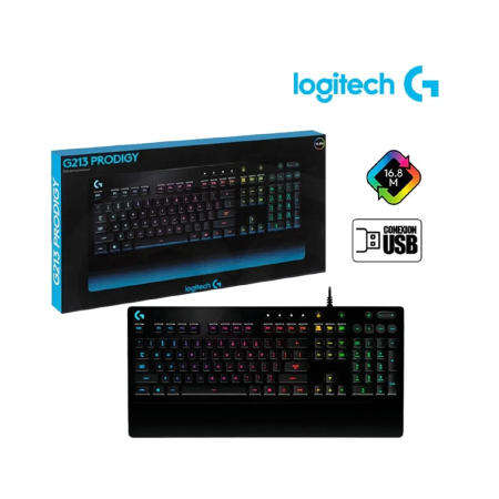 LOGITECH G213 PRODIGY RGB GAMING