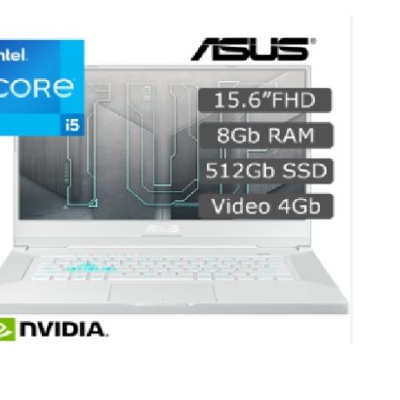 ASUS TUF GAMING F15 INTEL CORE i5 11300H 11va gen
