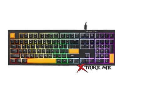 TECLADO CON CABLE XTRIKE ME MOD. KB- 512