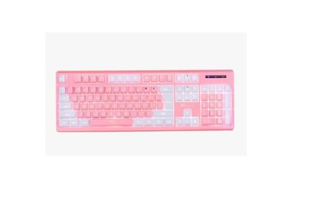 TECLADO GAMER XTRIKE ME KB-706P  (Teclado Gamer cableado, tipo Membrana, 104/105 teclas, iluminación Luz Blanca, vida útil 10 millones de pulsaciones, fuerza de operación 50 ± 15 g, cable 1.5m, conexión USB 2.0)